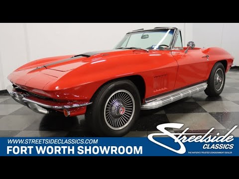 1967 Chevrolet Corvette (CC-1605900) for sale in Ft Worth, Texas