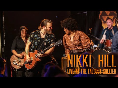 THE NIKKI HILL BAND WITH LAURA CHAVEZ - LIVE at The Fallout Shelter