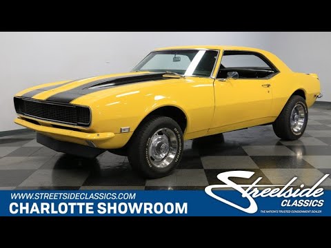 1968 Chevrolet Camaro (CC-1595761) for sale in Concord, North Carolina