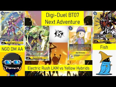 Digimon TCG | NGO DM AA vs Fish Round 5 - 47th Webcam Digi-Duel | Digimon Card Game Set 7 Format