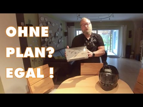 🪖 SHOEI GT AIR 2 & 🎧 SENA SRL 2