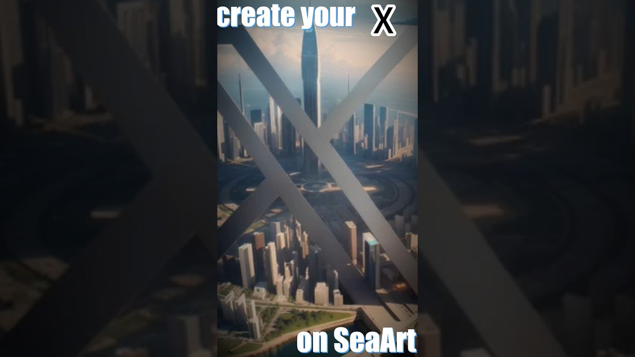 Help ELON MUSK create NEW twitter X logo on #seaartai #aiart #aiimages #twitter #twitterx #seaart