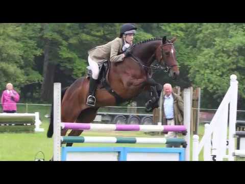 Pony Club eam showjumping at Belsay Horse Trials - 03/06/18