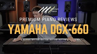 Video thumbnail for 🎹Yamaha DGX-660 Portable Digital Piano Review & Demo - Contemporary & Versatile🎹 by Merriam Music