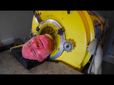 The Man in The Iron Lung. The Last Few Polio Survivors