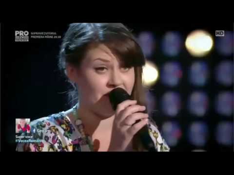 Vocea Romaniei 2016 - Elena Munteanu (Virtual Insanity)