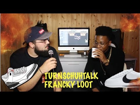 Francky Loot | Turnschuhtalk Ep 06 | Tinker Hatfield Sneakergame ?