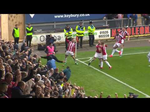 Bradford 3-3 Blades - match action