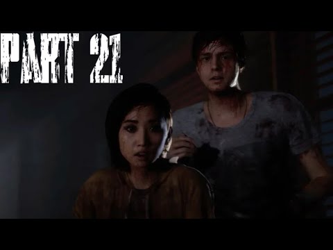 THE QUARRY Walkthrough Gameplay Part 21 - Kaitlyn And Dylan Hold Down The Fort (4K/HD)