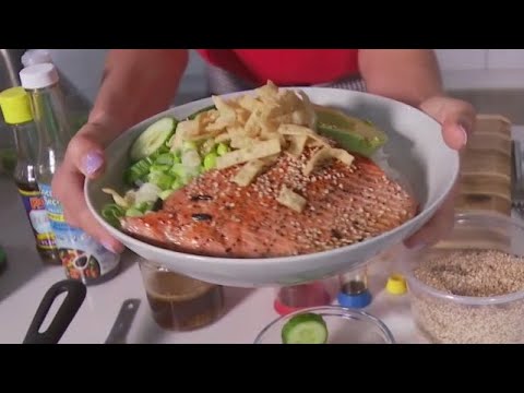 Salmon rice bowl recipe from Tierra Neubaum | FOX 7 Austin