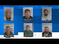 Five Hanceville officers, spouse of an officer arrested in connection to dispatcher’s death