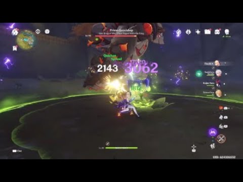 Aggravate Fischl vs Hypercarry Fischl