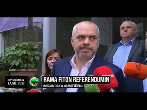 Edicioni Informativ, 9 Prill 2016, Ora 22:30 - Top Channel Albania - News - Lajme