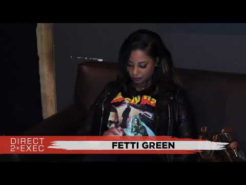 Fetti Green (@fettigreen) Performs at Direct 2 Exec Atlanta 2/3/18 - Atlantic Records