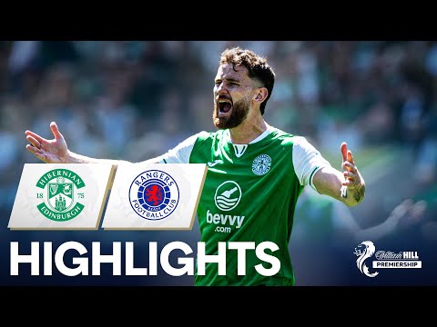 FC Hibernian Edinburgh 2-2 FC Rangers