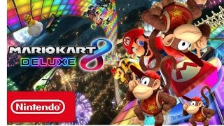 HOW DIDDY KONG COULD BE IN MARIO KART 8 DELUXE!!!
