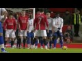 Ronaldo Freekick vs Portsmouth 2007-08 (HD)
