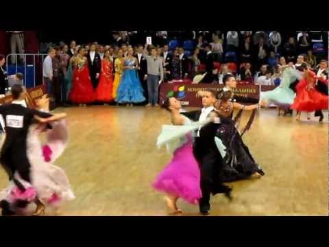 Ammosov Igor & Vasilyeva Liubov - Latin Kvartal Cup 2012 - WDSF Int Open ST - Tango