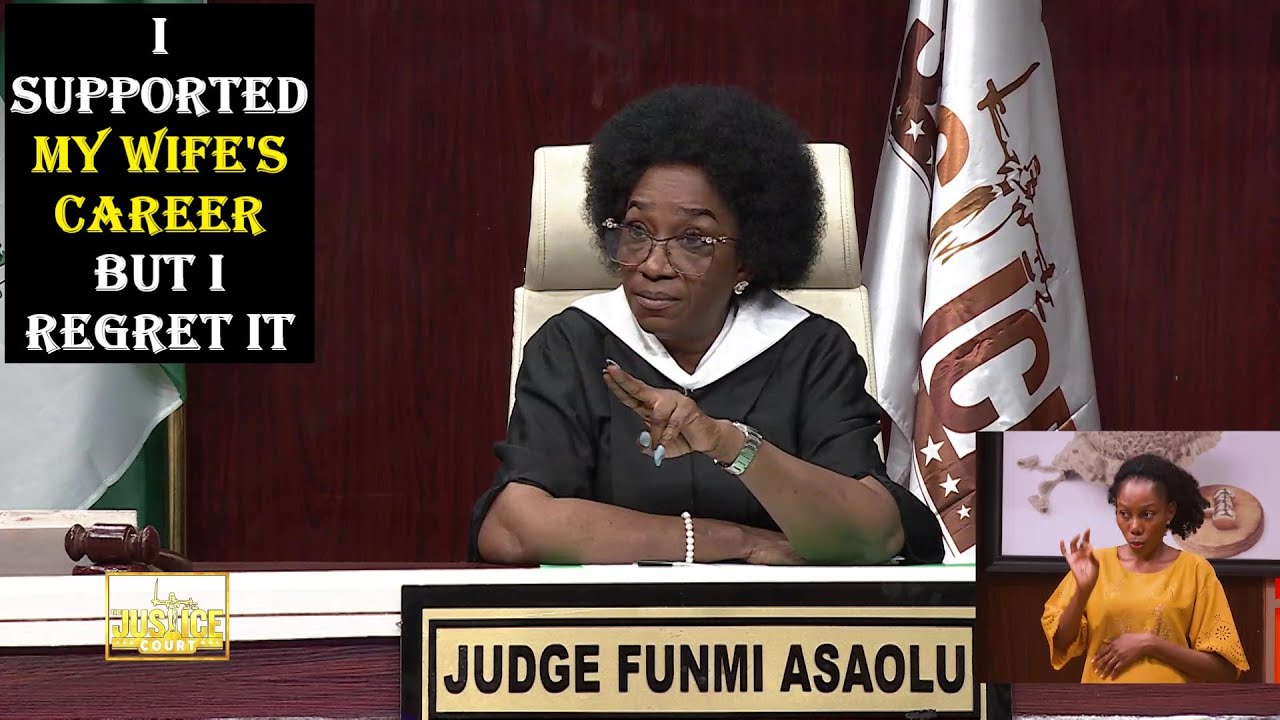 I SUPPORTED MY WIFE'S CAREER BUT I REGRET IT || Justice Court EP 226