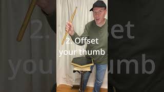 Snare visual tutorial: Casey Claw #drumline