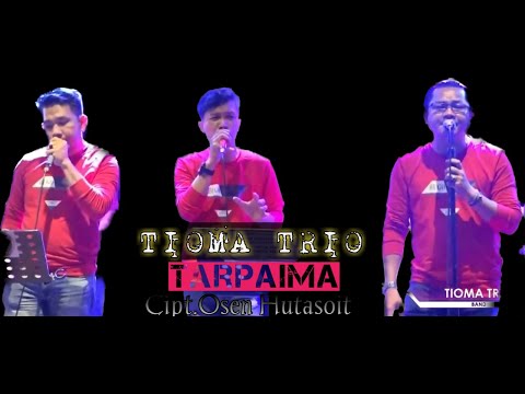 TARPAIMA - Osen Hutasoit | Tioma Trio Live Perform