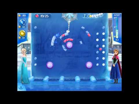 Frozen Free Fall 2 - Walkthrough Level 46