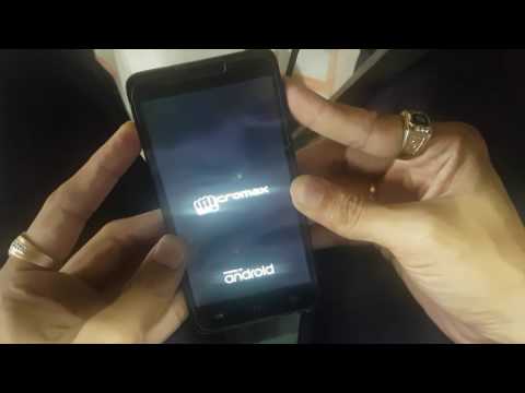 Micromax A311 HardReset