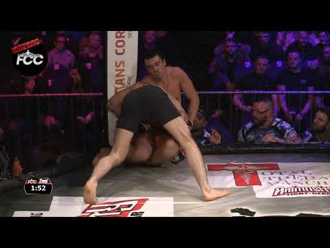FCC 20: Emile Vujakovic vs Jake Burke - Amateur Middleweight Fight