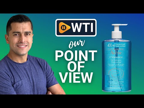 Eau Thermale Cleansing Gel - WTI product video review