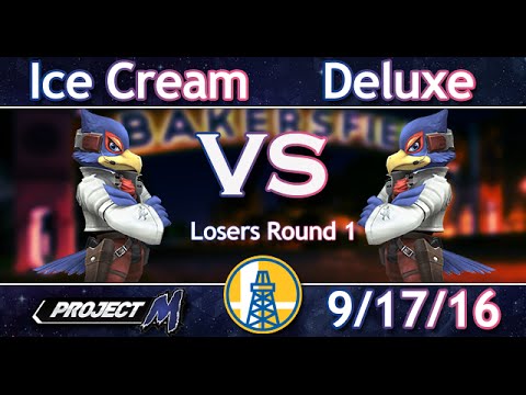 SmashLab (PM) (9-17-16) Ice Cream (Falco) Vs. Deluxe (Falco)