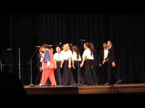 UP Concert Chorus in Choreo 'Capella 2016.06.24