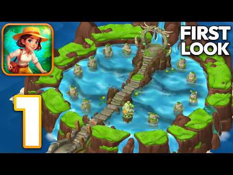 Fablewood: Adventure Island - Walkthrough Gameplay Part 1 - Tutorial (iOS, Android)