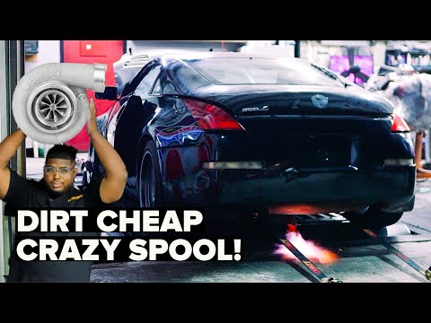 Testing Garrett's New Budget Turbo