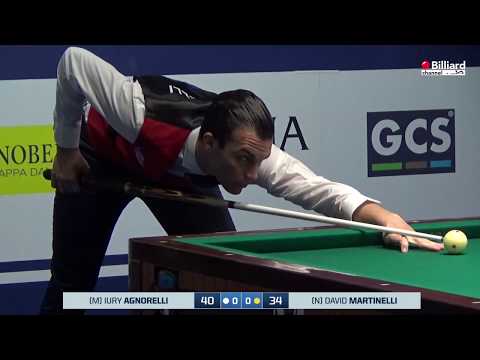 Agnorelli Iury VS Martinelli David - 20° Campionato Italiano Lusciano