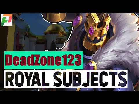 Deadzone123 Bk GodLike x13