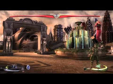 NEC XIV Injustice Pools - EMP|GOL|Rahsaan (Zod) vs Draman Kuritani (Green Arrow)