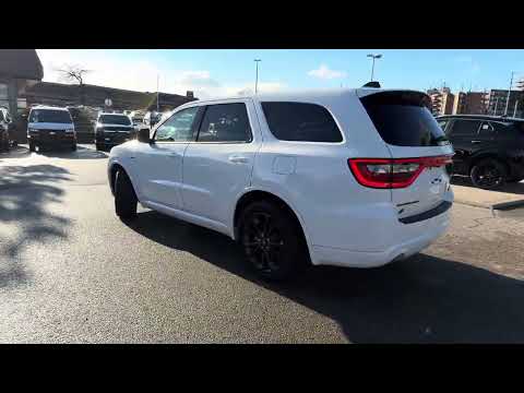 2023 Dodge Durango R/T Hemi Orange