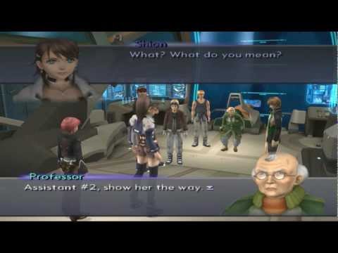 Xenosaga III HD Cutscene 120 - Reunite with the Elsa (Elsa Bridge) - JAPANESE - REGULAR MODE