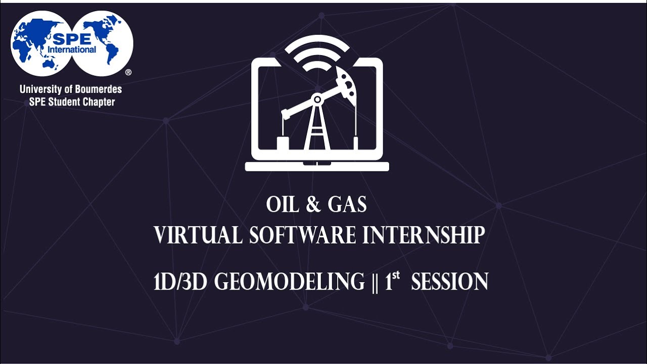 Virtual Software Internship | 1D/3D Geomodeling || Session 1 Techlog Wellbore Geomechanic Solution01