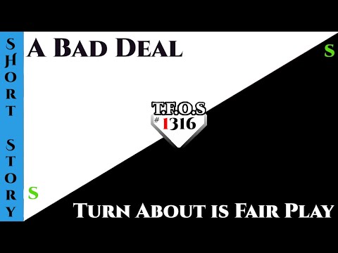 Humans are OP :  A Bad Deal &  Turn About is Fair Play | HFY | Humans Are Space Orcs 1313