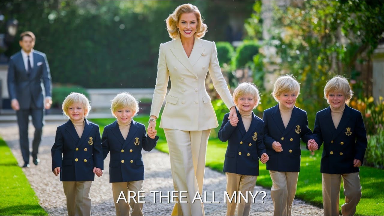 Billionaire Abandons Wife for Younger Love Years Later He Encounters Her with Quadruplets  Mirror...