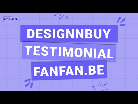 Design'N'Buy - Testimonial by Milan Tomazovic, fanfan.be from Bosnia and Herzegovina