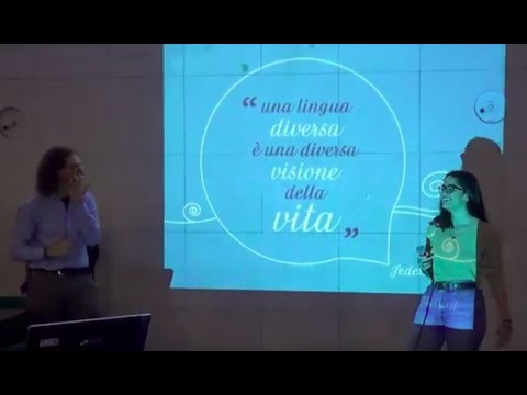 "Glottophilia - Amore per le lingue" - conferenza