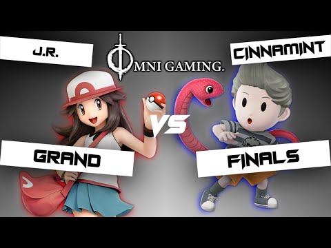 OG Weekly #23 - Grand Finals - Cinnamint (Lucas) vs. J.R. (Pokémon Trainer) - SSBU