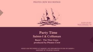 Stranger Riddim: Buss a Blank Blackout JA / Party Time Collieman & Saimn-I (Pirates Crew Recordings)