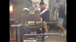 preview picture of video 'Glassblowing at Mdina Glass, Malta - Part One'