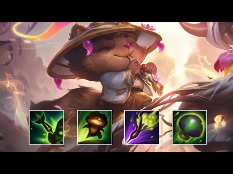 TEEMO MONTAGE -  BEST PLAYS