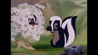 Bambi | My Favorite Funny and Romantic scene from the 1942 Film