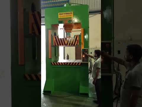 Deep Draw Hydraulic Press Machine