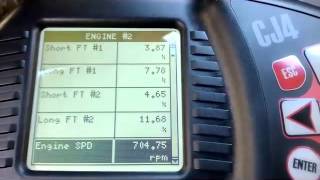 (Lexus ES300) Dirty MAF Sensor and Fuel Trim Numbers